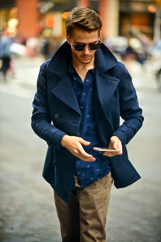 How to wear pea coat - men's fashion what to wear style tips