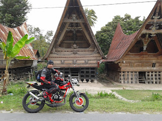 Cecen Core - Kawasaki Ninja 150R EVILution touring Danau Toba