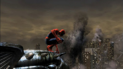 Spider-Man Web of Shadows Screenshot