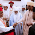 President Buhari Hosts Ooni Of Ife, Sultan Of Sokoto, Emir Of Kano [photos]