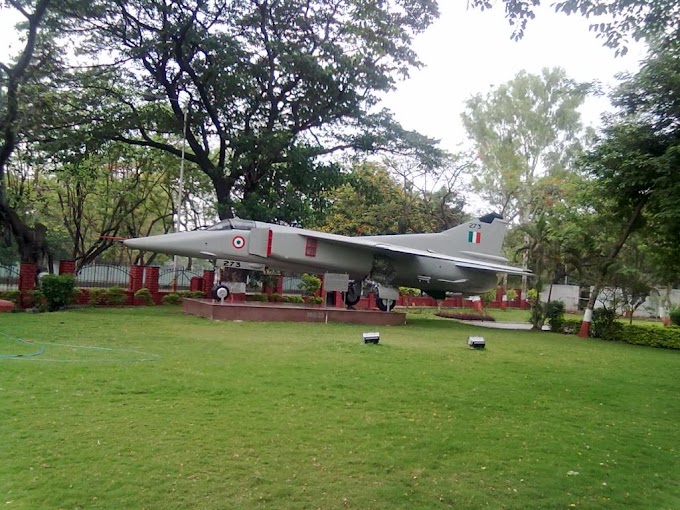 MIG - 23 side view