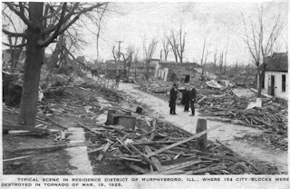 The Tri-State Tornado (18 Maret 1925)