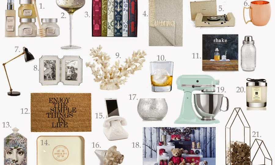 Christmas Gift Guide 2014 | Home 