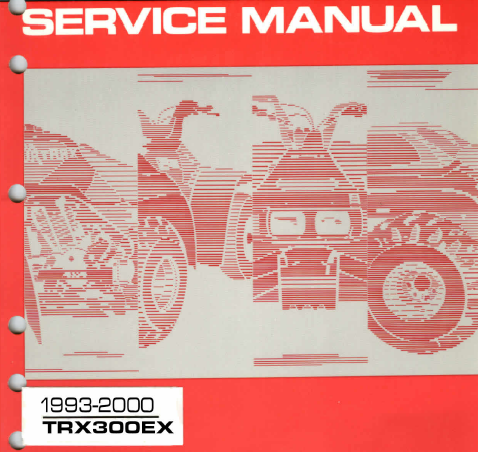 Honda TRX300EX Service Manual