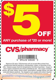 Free Printable Cvs Pharmacy Coupons