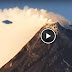 Filipinas, um OVNI aparece durante a erupção do vulcão Mayon (Vídeo)