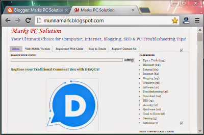 Chuck Anderson Theme in Chromium Browser- SRWare Iron