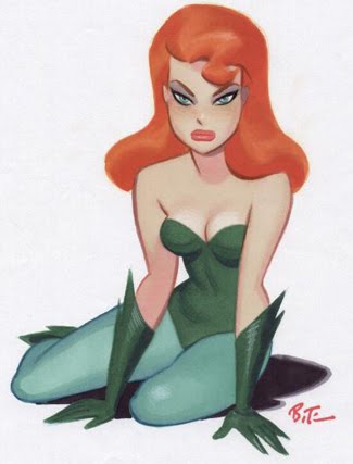 poison ivy comic character. Cruel Summer: Poison Ivy