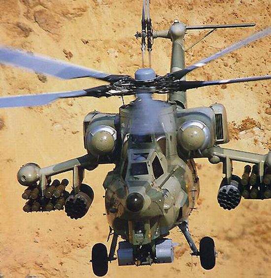 helikopter rusia