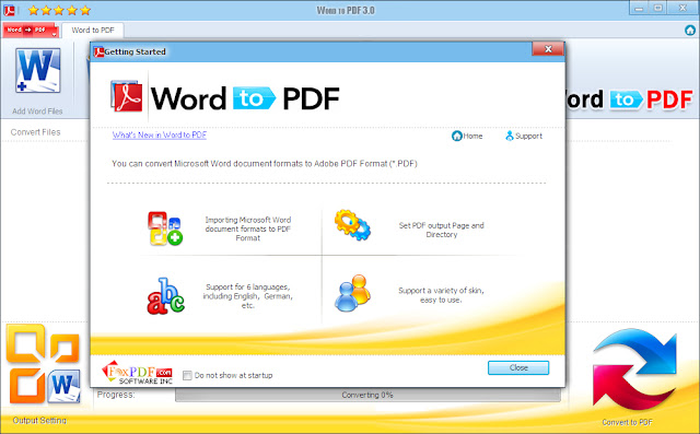 WORD DOCX TO PDF FULL VERSION