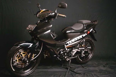 Modifikasi Yamaha Jupiter Z 2011