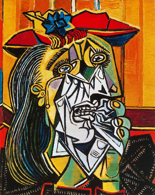 The Weeping Woman by Pablo Picasso