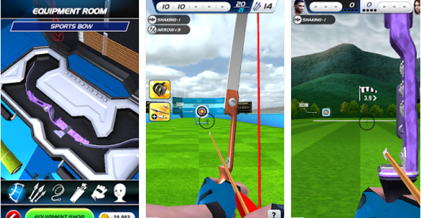 Game Archery World Champion 3D