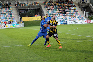 Barakaldo CF vs Fuenlabrada