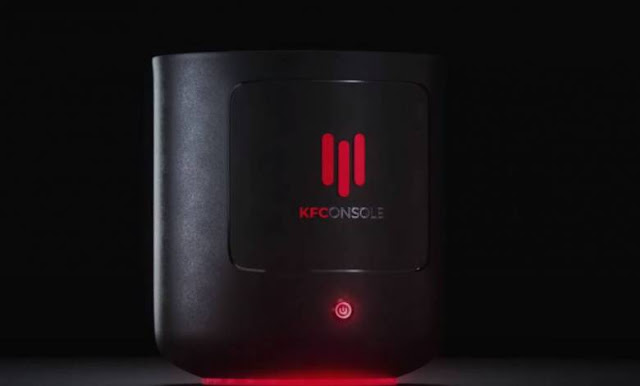 KFConsole : une  console de jeu vidéo signée KFC !