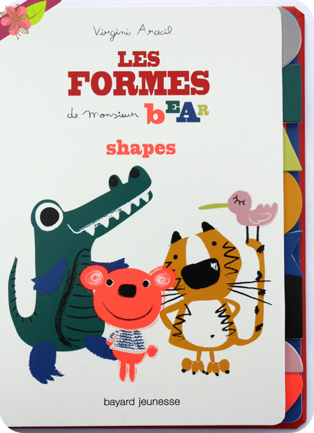 Les formes de Monsieur Bear de Virginie Aracil