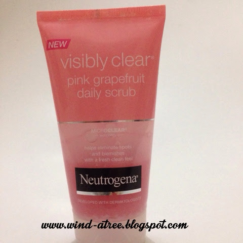 [Review] Neutrogena Visibly Clear Pink Grapefruit Daily Scrub