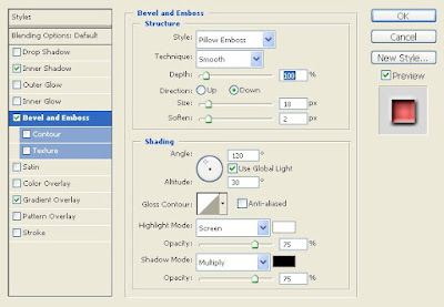 %photoshop Create a quick glossy web2.0 icon in photoshop