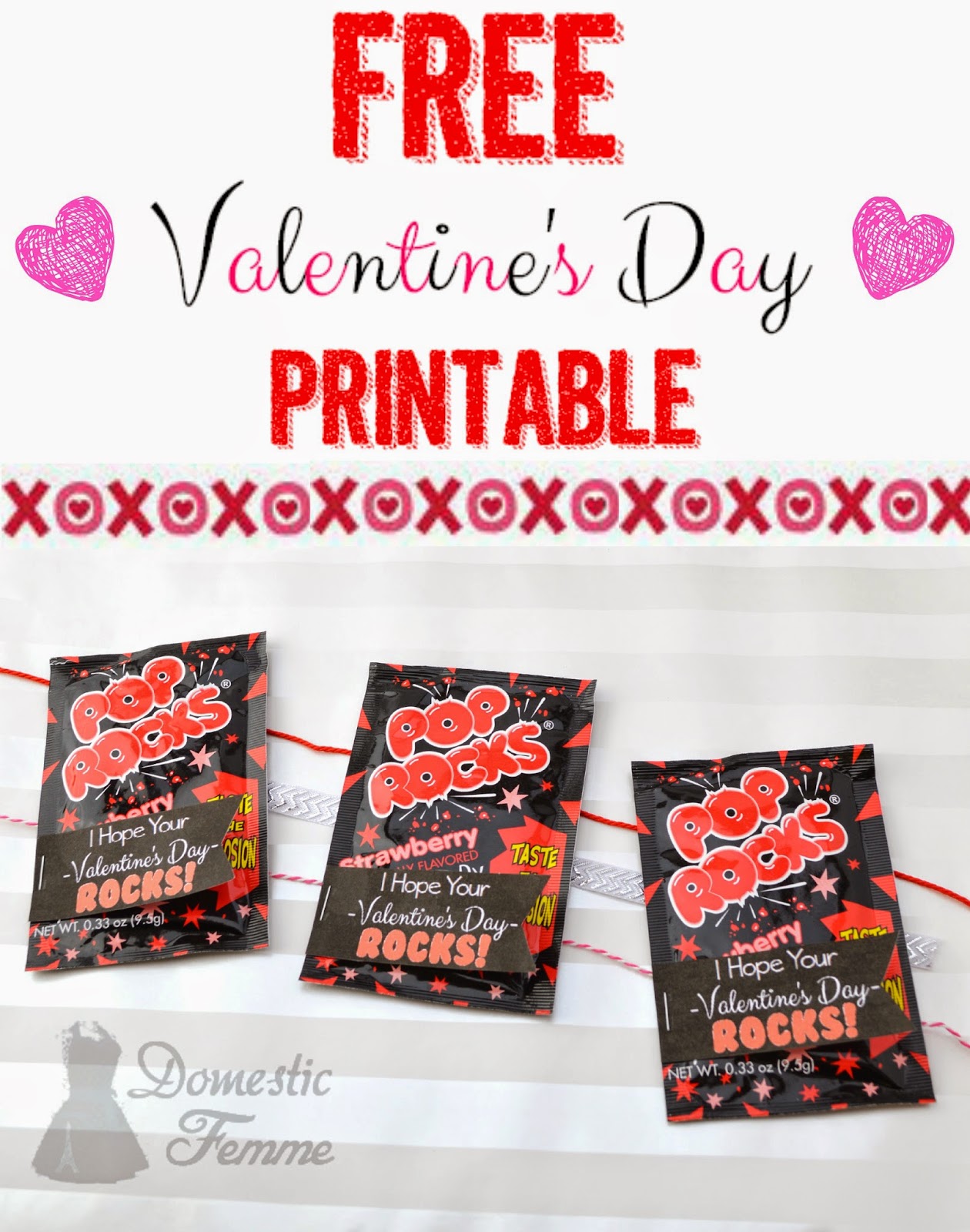 Valentine Cards Free Printable - The D.I.Y. Dreamer