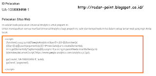 kode google analytics