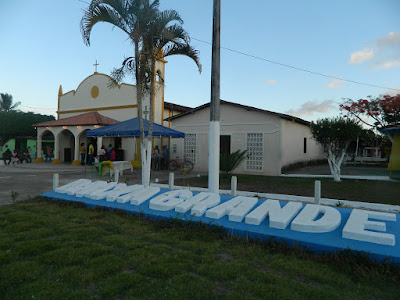 Inhambupe/Baixa Grande: Inaugurada a Paróquia Nossa Senhora da Paz