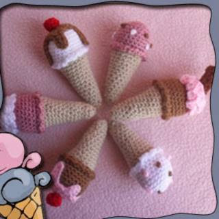 PATRON GRATIS HELADO AMIGURUMI 30541