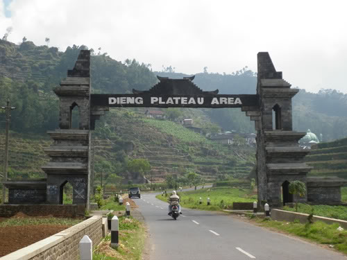 Dieng Plateau Area - Wisata Dieng, Jawa Tengah - Islamia Travel