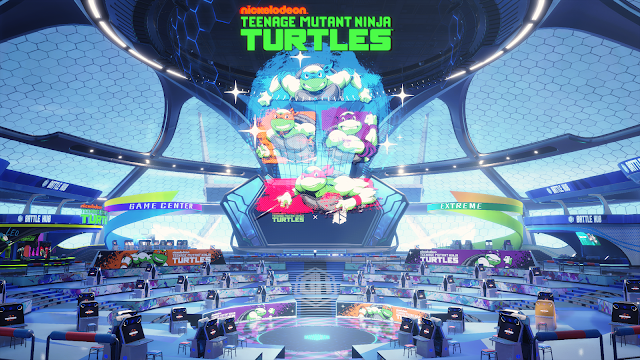 Teenage Mutant Ninja Turtles x Street Fighter 6 Battle Hub Sphere