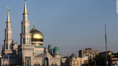 Foto -foto Masjid Agung Moskow 