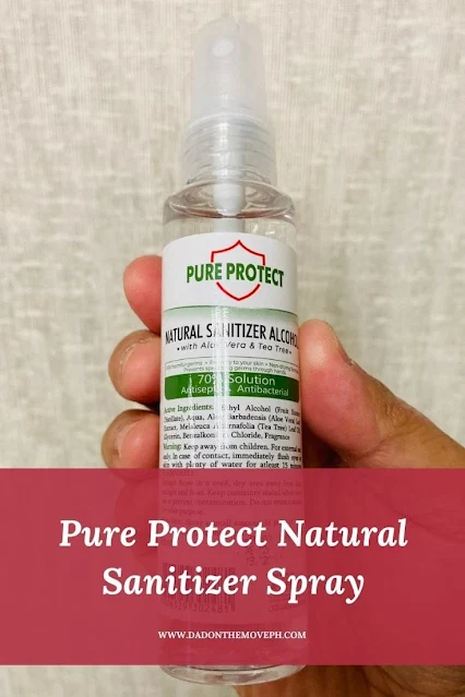 Review of Pure Protect Natural Sanitizer Alcohol