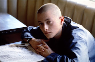 Edward Furlong as Danny Vinyard in American History X, Directed by Tony Kaye