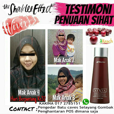 testimony anti penuaan