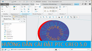 phần mềm ptc creo 5.0