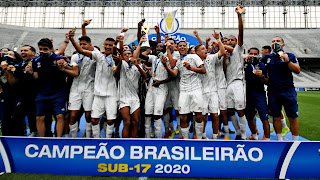Fluminense FC Campeão Brasileiro Sub-17 de 2020