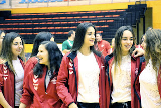 Presentación de los equipos del Club Balonmano Zuazo