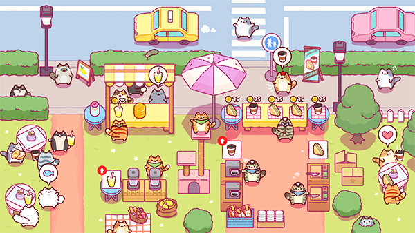 Tải Cat Snack Bar APK cho Android, iOS, Máy Tính a3