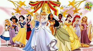 Imagenes de las Princesas de Disney, parte 2