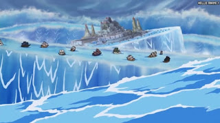 ワンピースアニメ 頂上戦争編 488話 グラグラの実 | ONE PIECE Episode 488