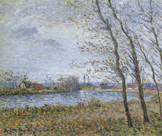 Port Pinche at the Turn of the Seine, 1900