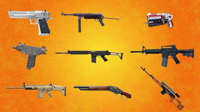 Free Fire All Weapons Png Images Copyright Free || Kingfisher Gun Png Etc.
