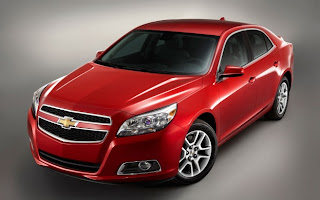 2013 Chevrolet Malibu.