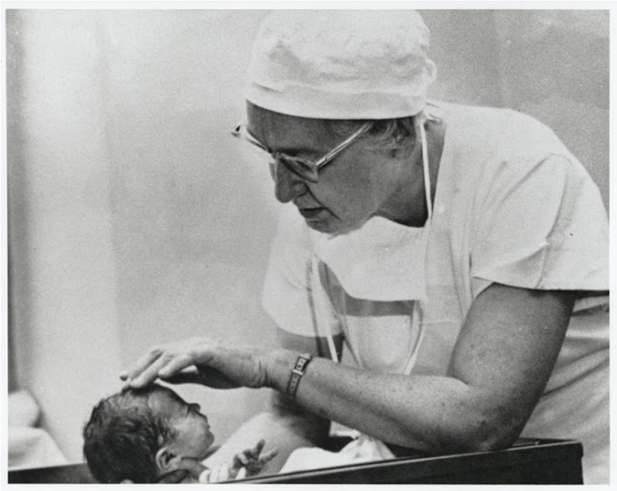 Virginia Apgar, la anestesióloga que ha salvado la vida a millones de neonatos