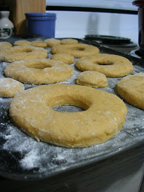 Pumpkin Donuts