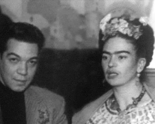 Frida Kahlo y Cantinflas