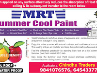 MRT Summer Cool Paint Quotation - UV Protection Paint