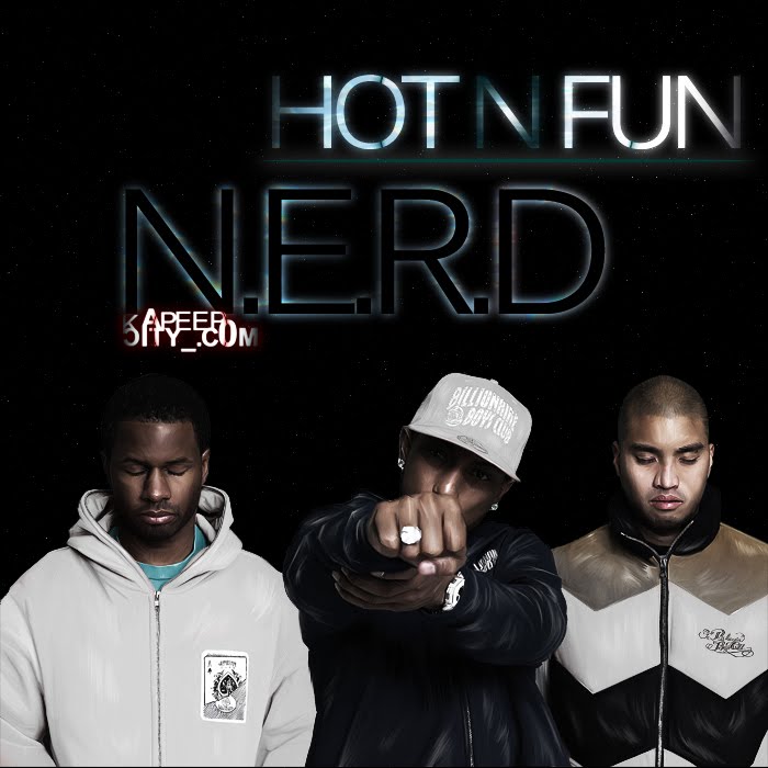 pharell hot n fun nerd album cover