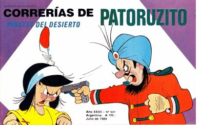 Correrias de Patoruzito_501-600