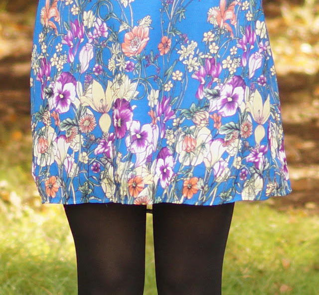 Cobalt blue dress Yumi Asos via LoveTheSales