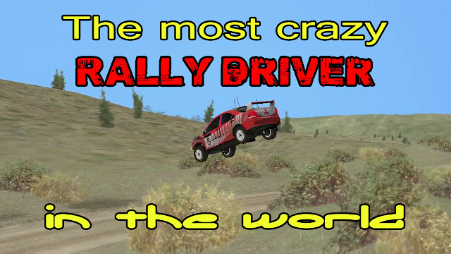 The Most Crazy Rally Driver in the World - RIchard Burns Rally menu theme song