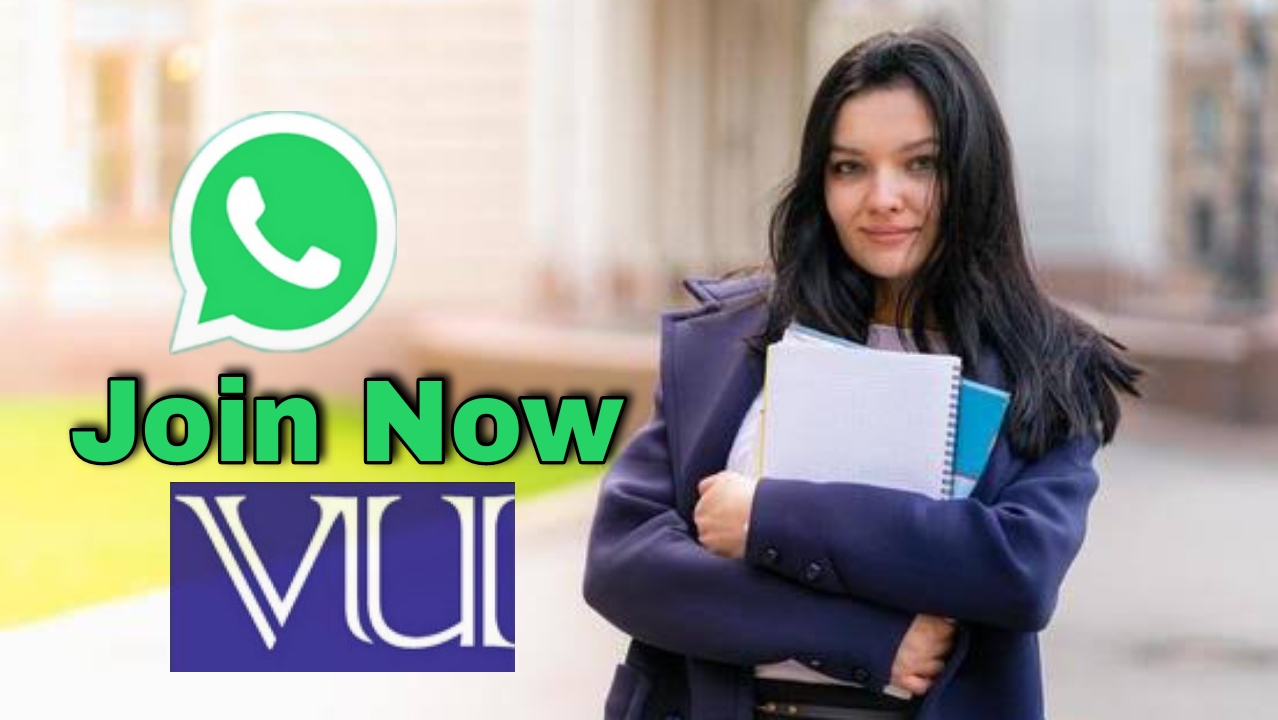 vu assignment solution whatsapp group link